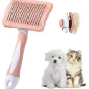 Dtopbuyage - Brosse autonettoyante pour chiens et chats longs et courts poils Sale