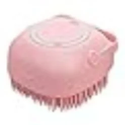Dtopbuyage - Brosse de bain pour animaux de compagnie avec distributeur de shampooing Sale