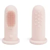 Dtopbuyage - Brosse à dents silicone pour animal de compagnie transparente Sale
