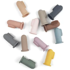 Dtopbuyage - Brosse à dents silicone pour animal de compagnie transparente Sale