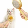 Dtopbuyage - Brosse pour animaux de compagnie bouton de nettoyage New