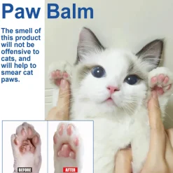 Dtopbuyage - Bâtonnet hydratant pour pattes de chat, 15 g - Sale
