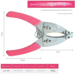 Dtopbuyage Taille-Haies, Tronçonneuses Et Élagueuses | - Ciseaux de giration pour jardinage grand pack de 2