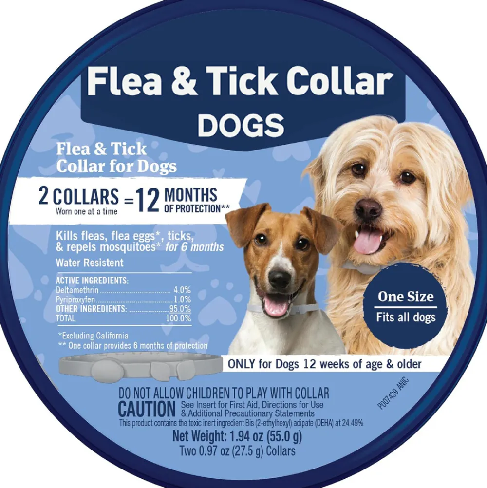 Dtopbuyage - Collier antiparasitaire pour chien Best