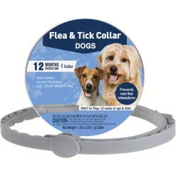 Dtopbuyage - Collier antiparasitaire pour chien Clearance