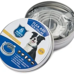 Dtopbuyage Colliers, Laisses Et Vêtements | - Collier antiparasitaire réglable pour chien 62 cm