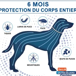 Dtopbuyage Colliers, Laisses Et Vêtements | - Collier anti-puces et tiques pour chien