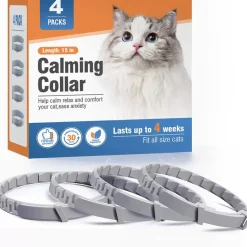 Dtopbuyage Colliers, Laisses Et Vêtements | - Collier apaisant pour chat