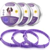 Dtopbuyage - Collier apaisant réglable pour chiens New