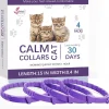 Dtopbuyage - Collier apaisant pour chat Best