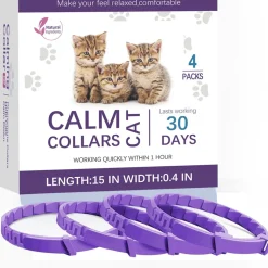 Dtopbuyage - Collier apaisant pour chat Best