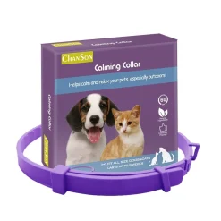 Dtopbuyage Education | - Collier apaisant réglable pour chiens et chats