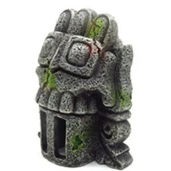 Dtopbuyage Plantes Et Décoration | - Décoration aquarium artefact aztèque