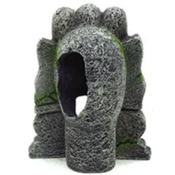 Dtopbuyage Plantes Et Décoration | - Décoration aquarium artefact aztèque