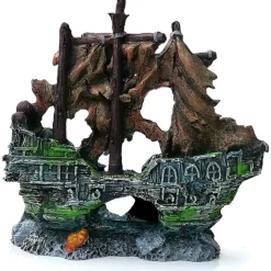 Dtopbuyage - Décoration aquarium colonne romaine