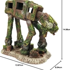 Dtopbuyage - Décoration aquarium robot imperial walker Discount