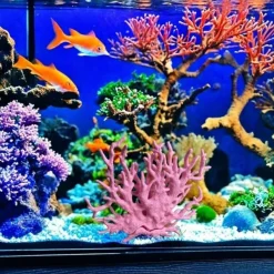 Dtopbuyage - Décoration pvc pour aquarium petit à moyen Best