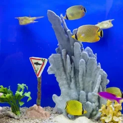 Dtopbuyage - Décorations mini en résine pour aquarium Clearance
