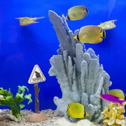 Dtopbuyage - Décorations mini en résine pour aquarium Online