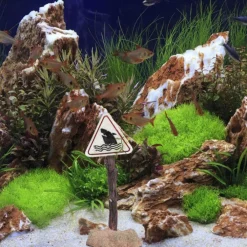 Dtopbuyage - Décorations mini en résine pour aquarium Online