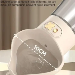 Dtopbuyage - Distributeur d'eau pour chiens de voyage Online