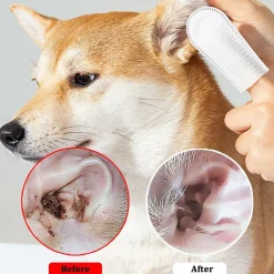 Dtopbuyage - 50 doigtiers de soin des oreilles pour animaux Discount