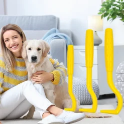 Dtopbuyage - anti-tiques pour chiens et chats Hot
