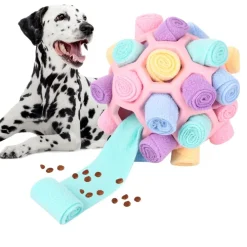 Dtopbuyage Jouets | - balle puzzle à alimentation lente pour chien