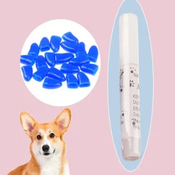 Dtopbuyage - bouchons à ongles pour chien anti - griffes Clearance