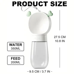 Dtopbuyage Gamelles Et Autres Accessoires | - bouteille d'eau pour chien et chat portative