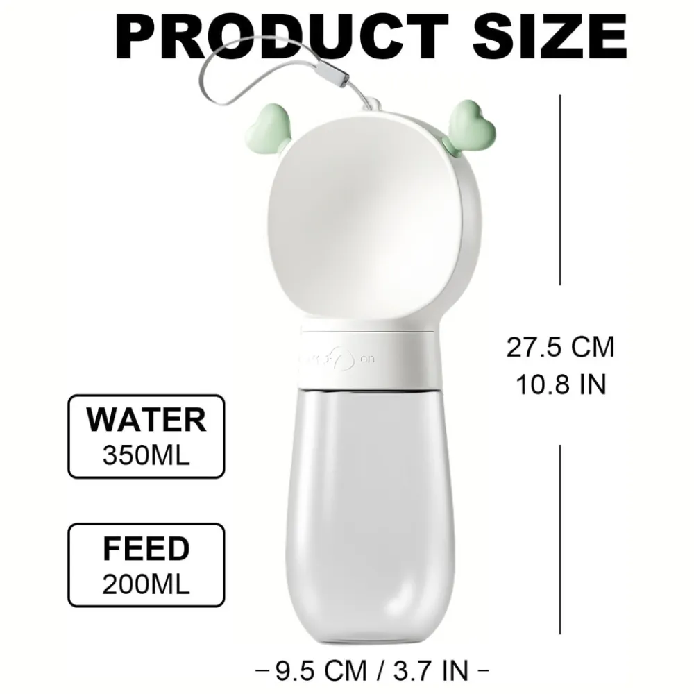 Dtopbuyage Gamelles Et Autres Accessoires | - bouteille d'eau pour chien et chat portative