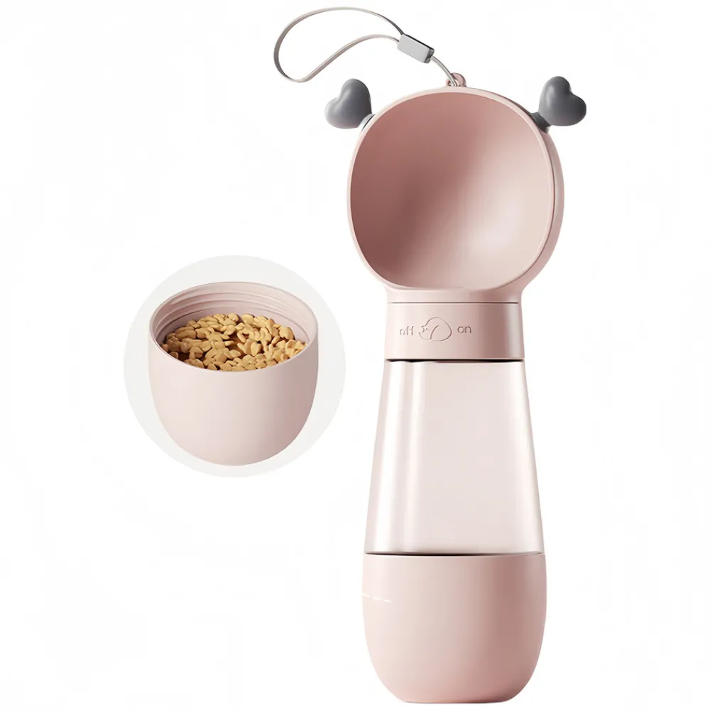 Dtopbuyage Gamelles Et Autres Accessoires | - bouteille d'eau pour chien et chat portative