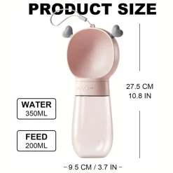 Dtopbuyage Gamelles Et Autres Accessoires | - bouteille d'eau pour chien et chat portative