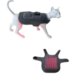 Dtopbuyage Colliers, Laisses Et Vêtements | - ceinturon de physiothérapie à infrarouge pour chats et chiens