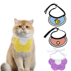 Dtopbuyage Colliers, Laisses Et Vêtements | - écharpe pour chat et chien pour fête