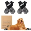 Dtopbuyage Colliers, Laisses Et Vêtements | - chaussettes anti - dérapantes pour chiens et chats