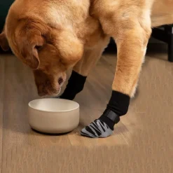 Dtopbuyage Colliers, Laisses Et Vêtements | - chaussettes anti - dérapantes pour chiens et chats