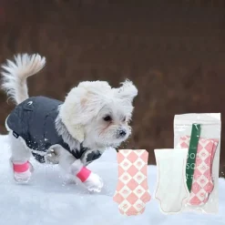 Dtopbuyage Colliers, Laisses Et Vêtements | - chaussettes jetables pour petits chiens