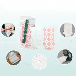 Dtopbuyage Colliers, Laisses Et Vêtements | - chaussettes jetables pour petits chiens