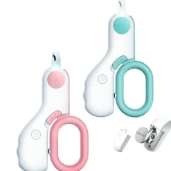 Dtopbuyage - ciseaux à ongles led pour chats et chiens Discount