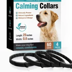 Dtopbuyage - colliers apaisants pour chiens