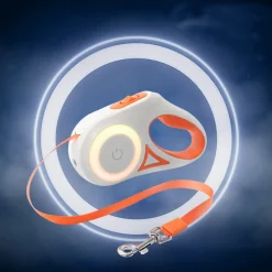 Dtopbuyage Education | - corde de traction rétractable avec lumière led