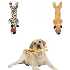 Dtopbuyage Jouets | - jouet en peluche pour chiens - formes animales