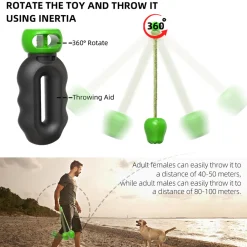 Dtopbuyage Jouets | - jouet de récupération pour chien avec corde