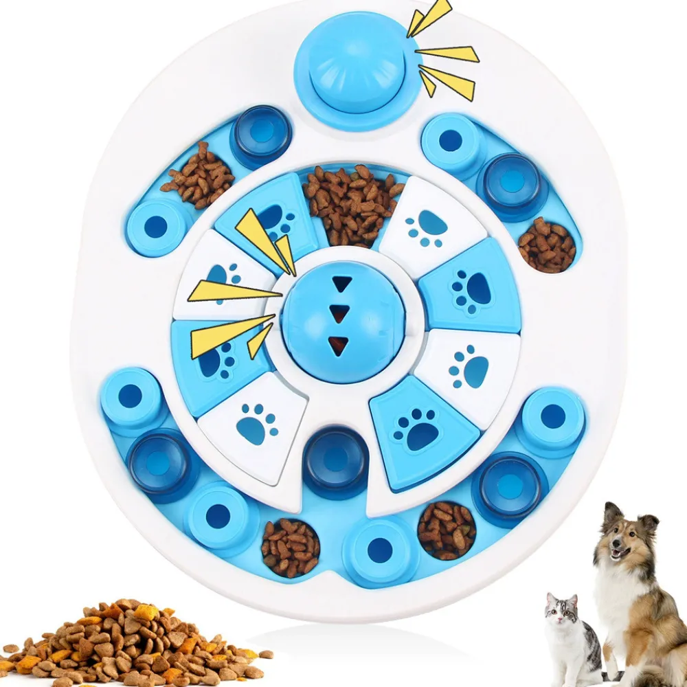 Dtopbuyage Gamelles Et Autres Accessoires | - jouet éducatif pour chat et chien gamelle slow food