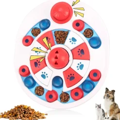 Dtopbuyage Gamelles Et Autres Accessoires | - jouet éducatif pour chat et chien gamelle slow food