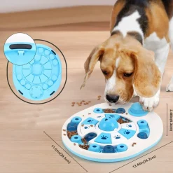 Dtopbuyage Gamelles Et Autres Accessoires | - jouet éducatif pour chat et chien gamelle slow food