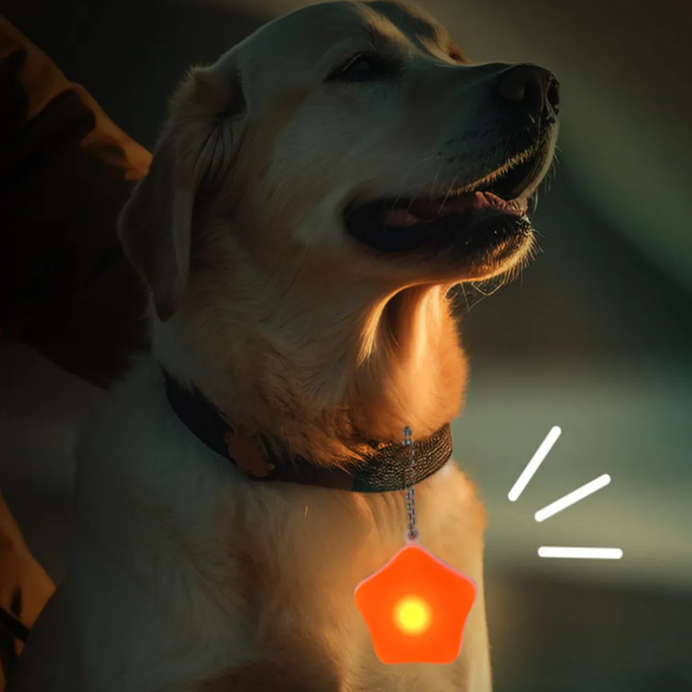 Dtopbuyage - pendentif lumineux pour chien et chat Sale
