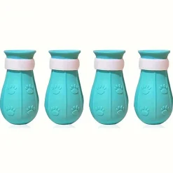 Dtopbuyage - protections de pattes en silicone pour chats Discount