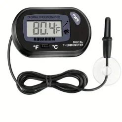 Dtopbuyage Pompes, Filtres, Chauffages Et Accessoires | - thermomètre numérique led pour aquarium